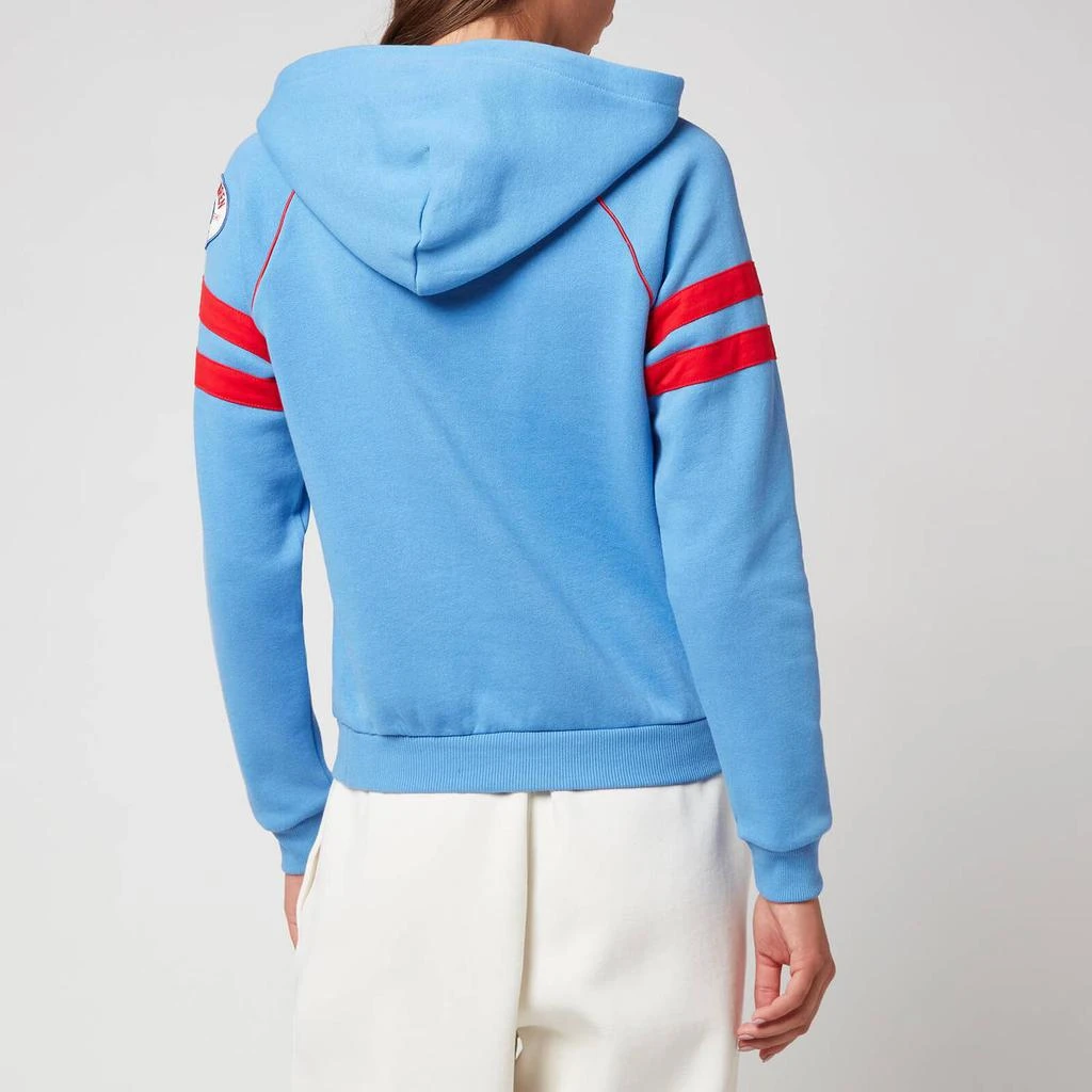 商品Ralph Lauren|Polo Ralph Lauren Women's Racing Hoodie - Summer Blue,价格¥681,第2张图片详细描述