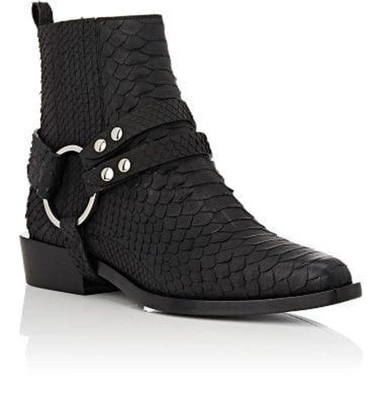 商品SARTORE|Harness-Strap Ankle Boots,价格¥5869,第2张图片详细描述