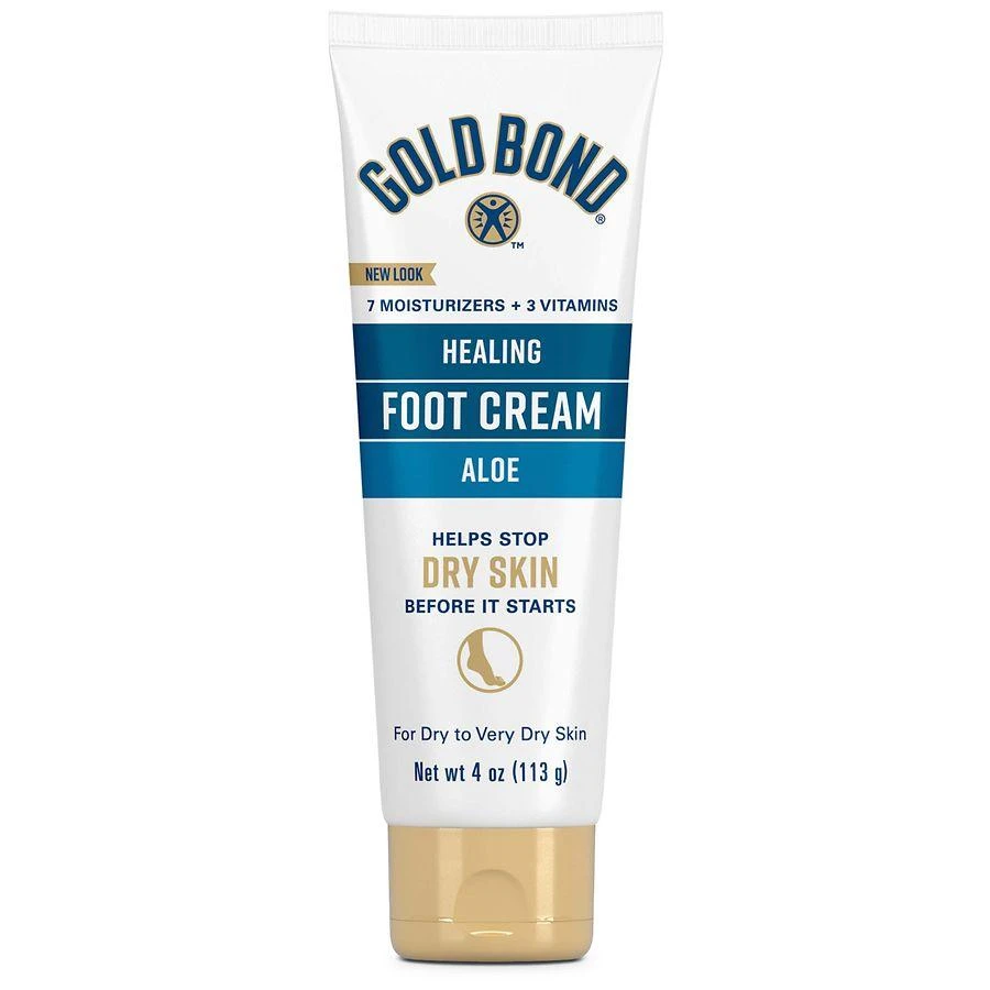 商品Gold Bond|Healing Foot Cream, With Aloe,价格¥45,第1张图片