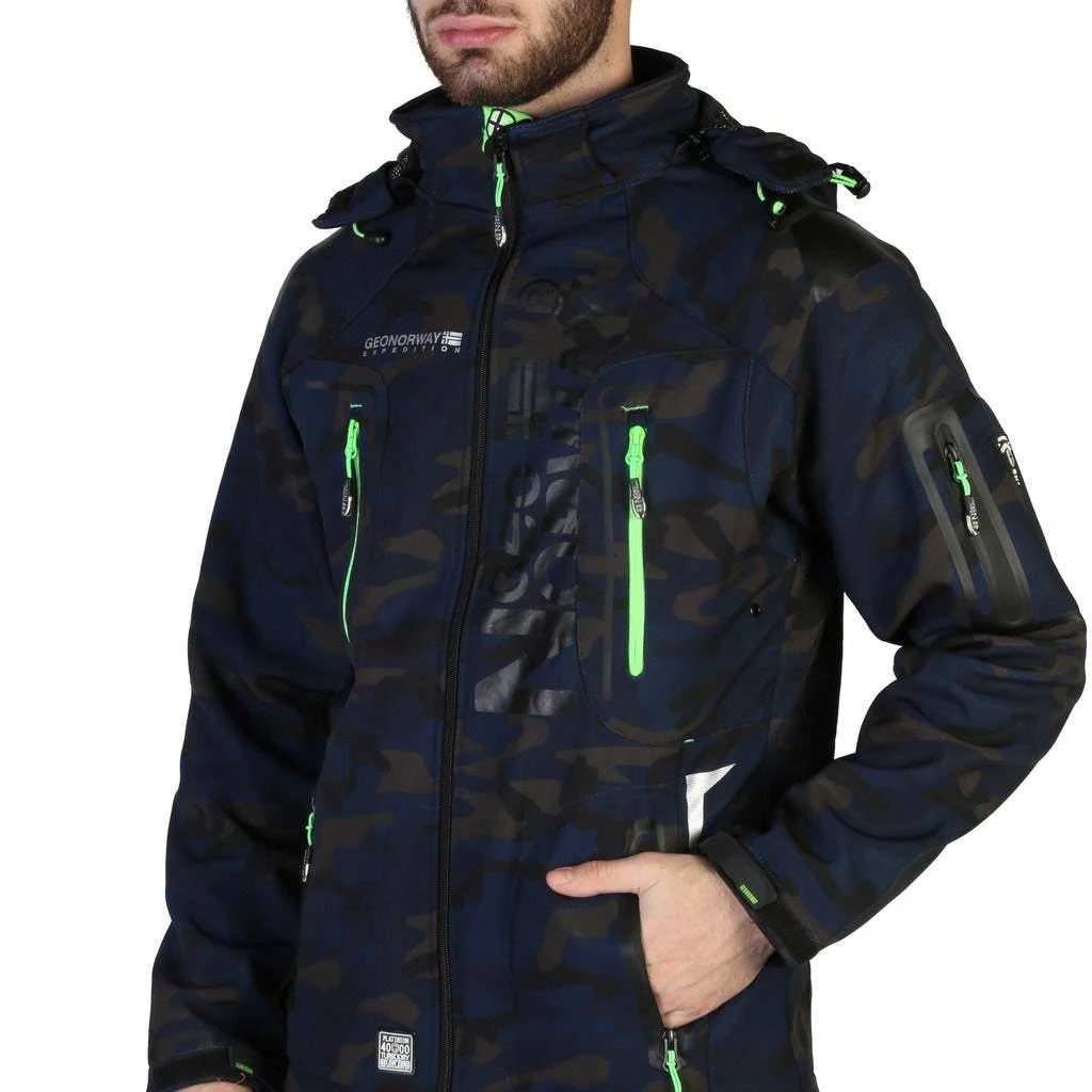 商品Geographical Norway|Geographical Norway Long sleeve zipped Jacket,价格¥547,第3张图片详细描述