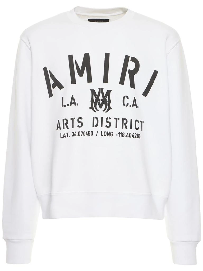 商品AMIRI|Logo Stencil Print Jersey,价格¥3725,第1张图片