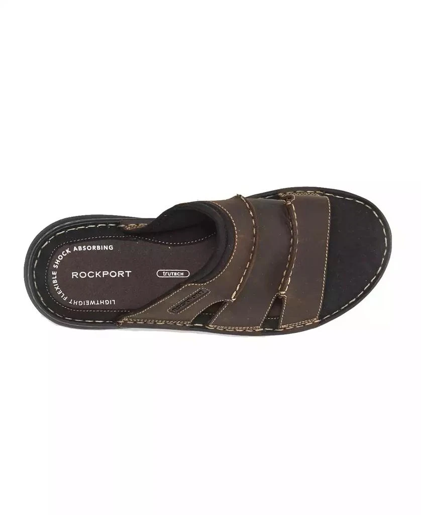 商品Rockport|Men's Darwyn Slide Sandals,价格¥526,第5张图片详细描述