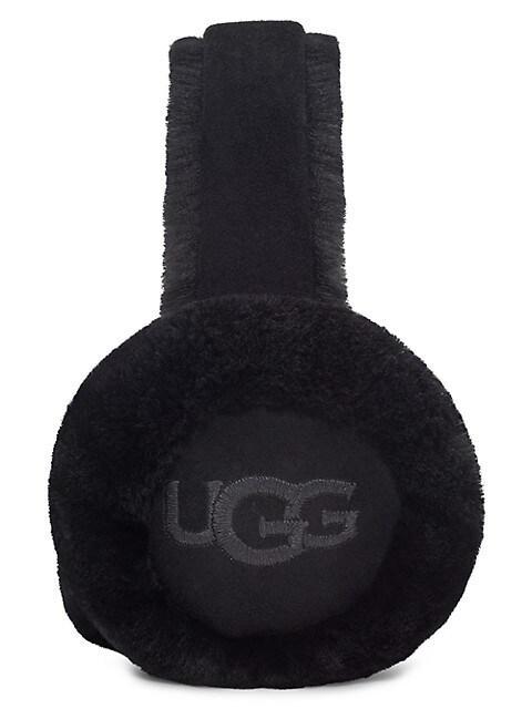 商品UGG|Sheepskin Embroidered Logo Earmuffs,价格¥590,第1张图片