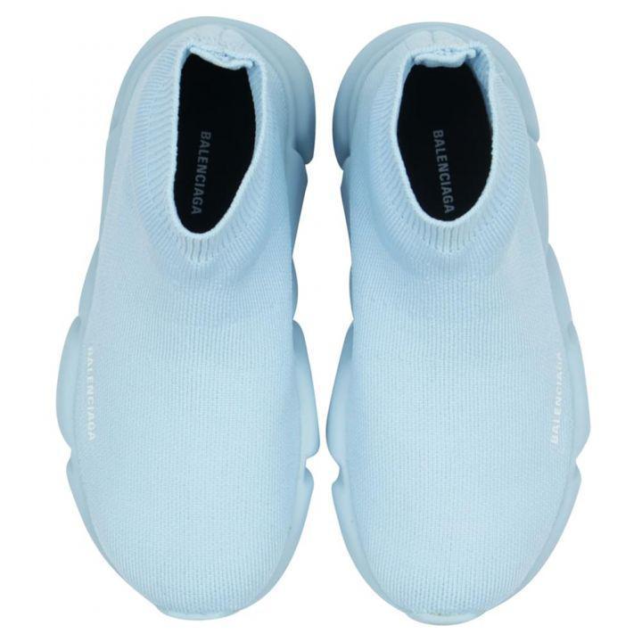 商品Balenciaga|Blue Speed Sock Trainers,价格¥1984,第6张图片详细描述