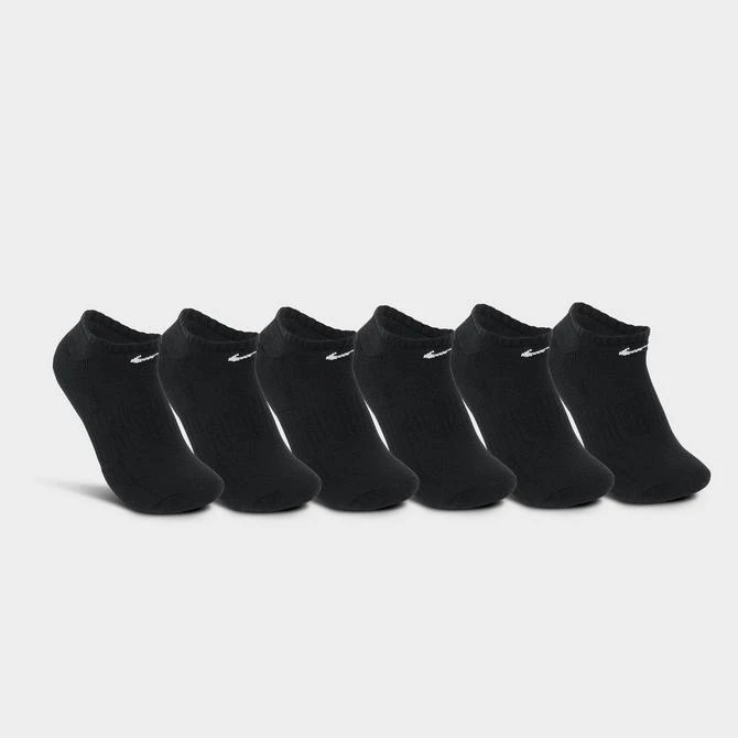 商品NIKE|Nike Everyday Cushioned Training No-Show Socks (6-Pack),价格¥179,第3张图片详细描述