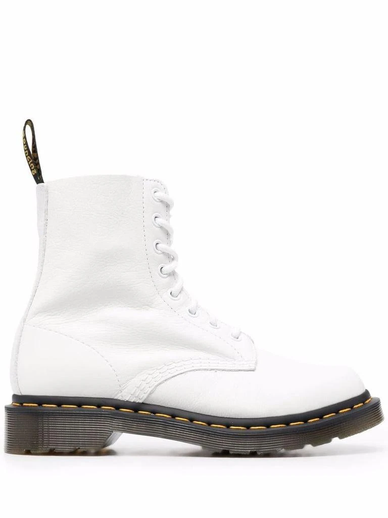 商品Dr. Martens|DR. MARTENS LEATHER ANKLE BOOTS,价格¥1660,第1张图片