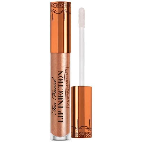 商品Lookfantastic|Too Faced Limited Edition Lip Injection Maximum Plump Lip Plumper - Chocolate Plump 4g,价格¥286,第1张图片