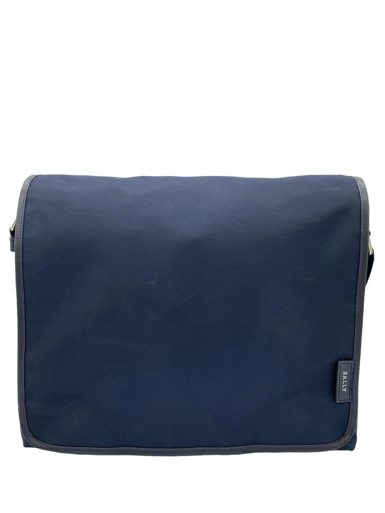 商品Bally|NEW Bally Taryo Men's 6225277 Navy Fabric Cross Body Bag MSRP,价格¥2250,第1张图片