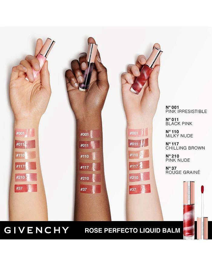 商品Givenchy|Rose Perfecto Liquid Balm,价格¥234,第5张图片详细描述