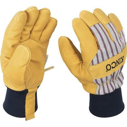 商品Kinco|1927KW Lined Premium Grain Pigskin Palm Glove - Women's,价格¥206,第4张图片详细描述