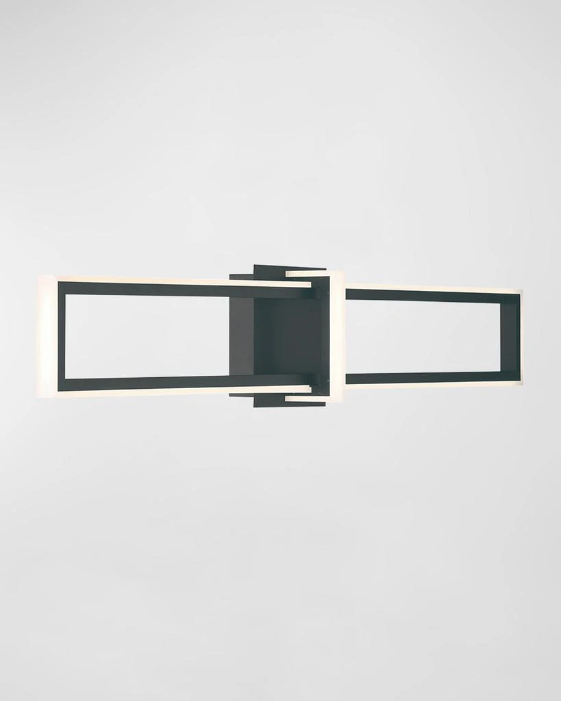 商品Eurofase|Bordo LED Sconce in Black, 35.5",价格¥6643,第3张图片详细描述