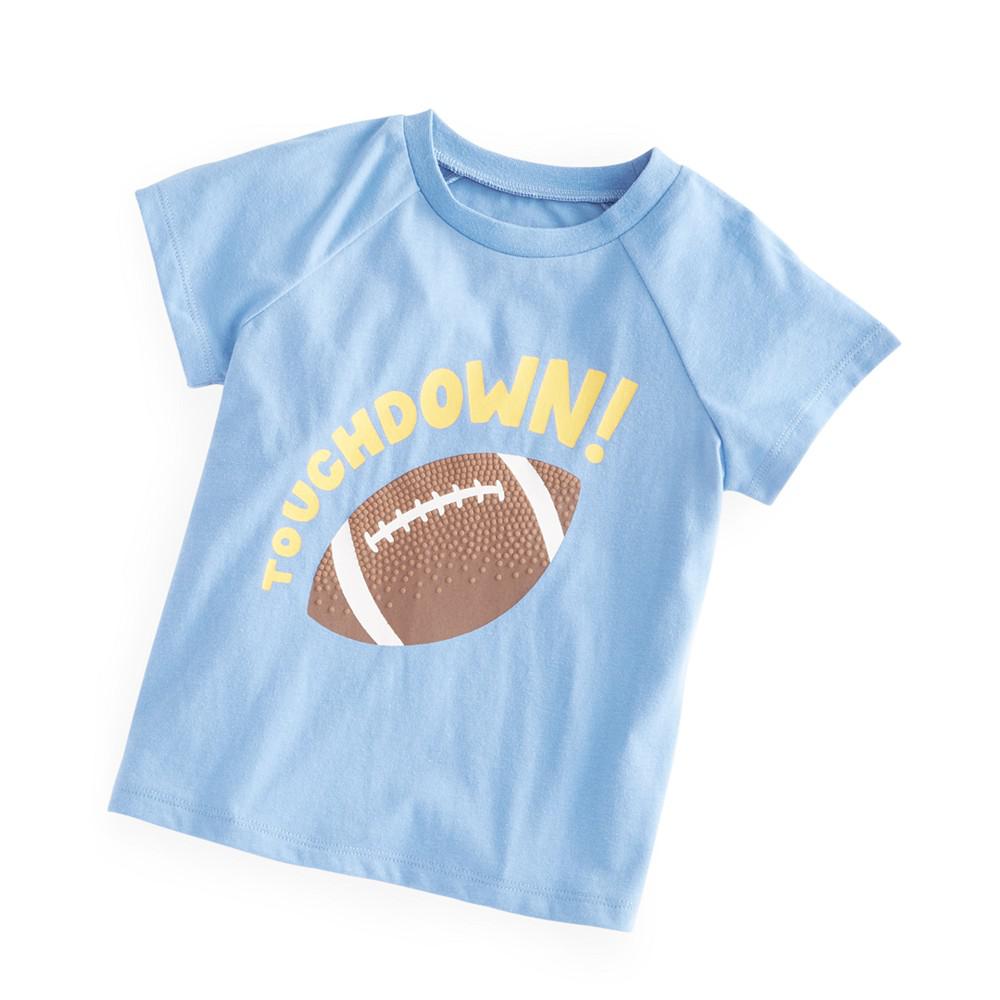 Baby Boys Touchdown Short-Sleeve T-Shirt, Created for Macy's商品第1张图片规格展示