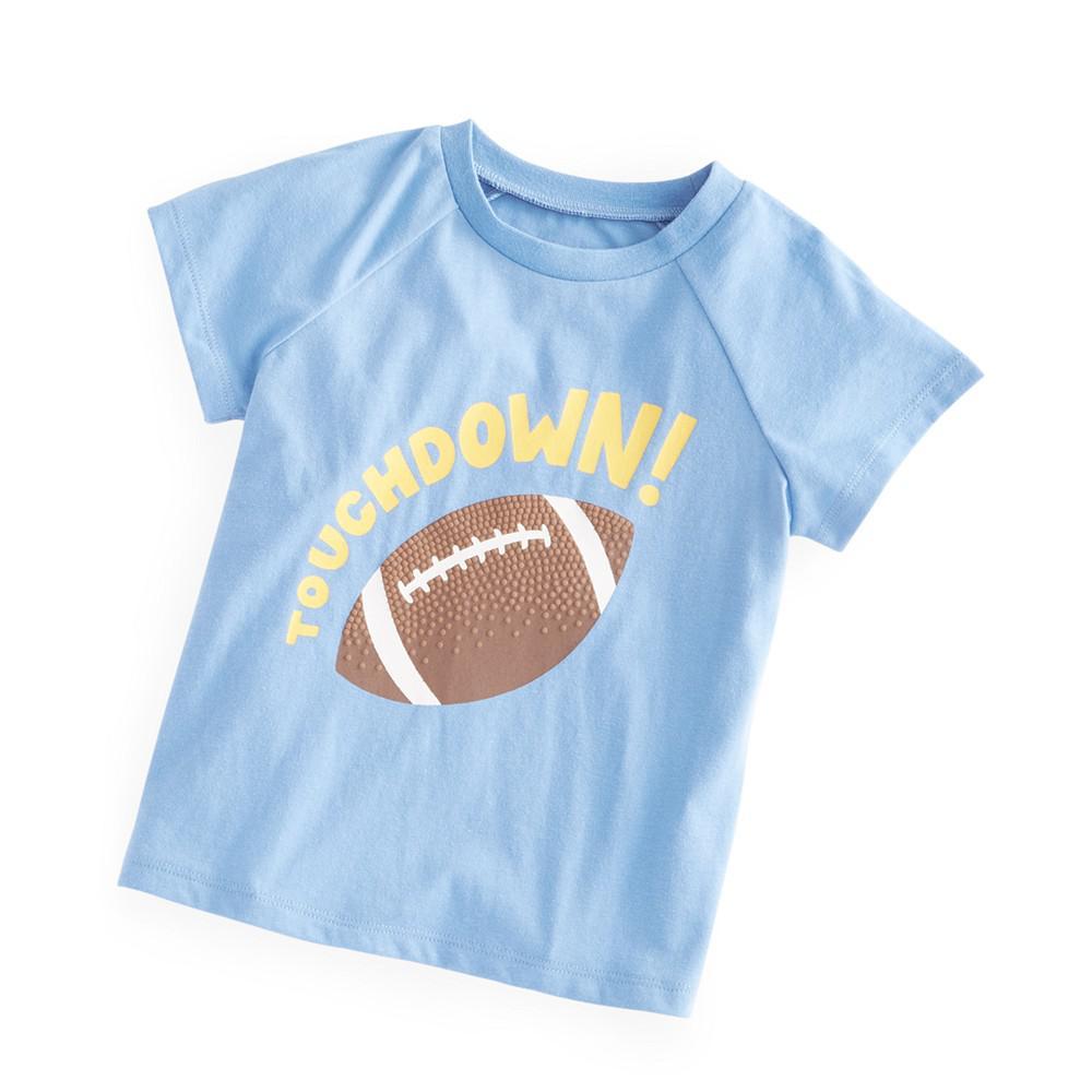商品First Impressions|Baby Boys Touchdown Short-Sleeve T-Shirt, Created for Macy's,价格¥74,第1张图片
