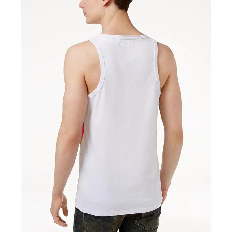 商品Superdry|Men's Graphic-Print Cotton Tank Top,价格¥75,第3张图片详细描述