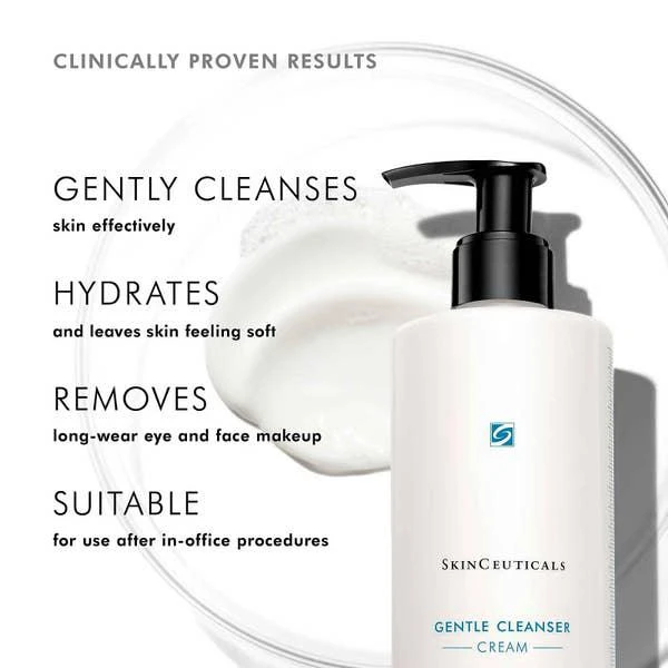 商品SkinCeuticals|SkinCeuticals Gentle Cleanser (6.42 fl. oz.),价格¥297,第4张图片详细描述