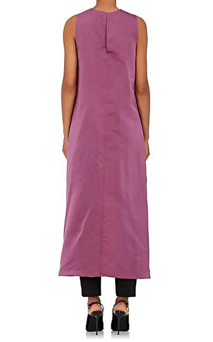 商品Narciso Rodriguez|Matte Silk Satin Trapeze Top,价格¥2690,第2张图片详细描述