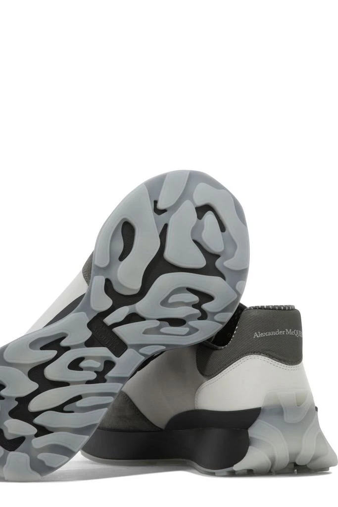 商品Alexander McQueen|Alexander McQueen Sprint Runner Lace-Up Sneakers,价格¥4550,第5张图片详细描述