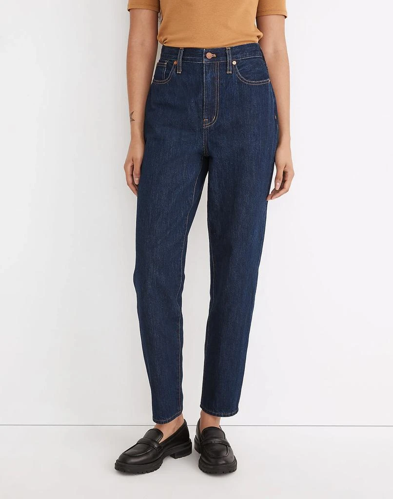 商品Madewell|Baggy Tapered Jeans in Dressler Wash,价格¥319,第4张图片详细描述