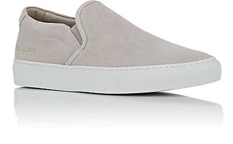 商品Common Projects|Men's Suede Slip-On Sneakers,价格¥1911,第2张图片详细描述