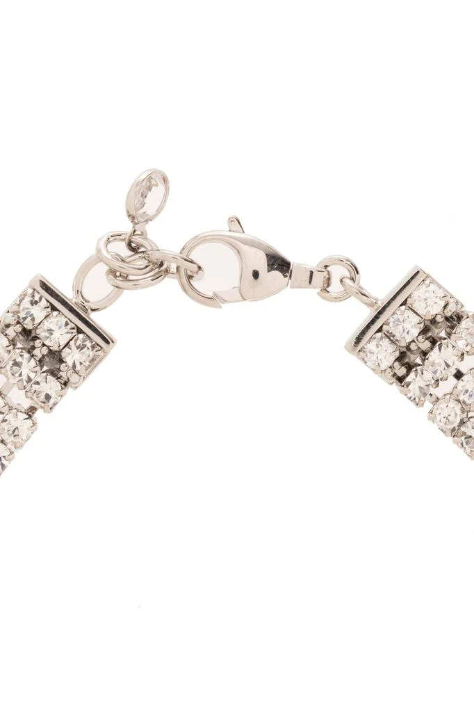 商品Gucci|Gucci Embellished Sqaure G Bracelet,价格¥4361,第3张图片详细描述