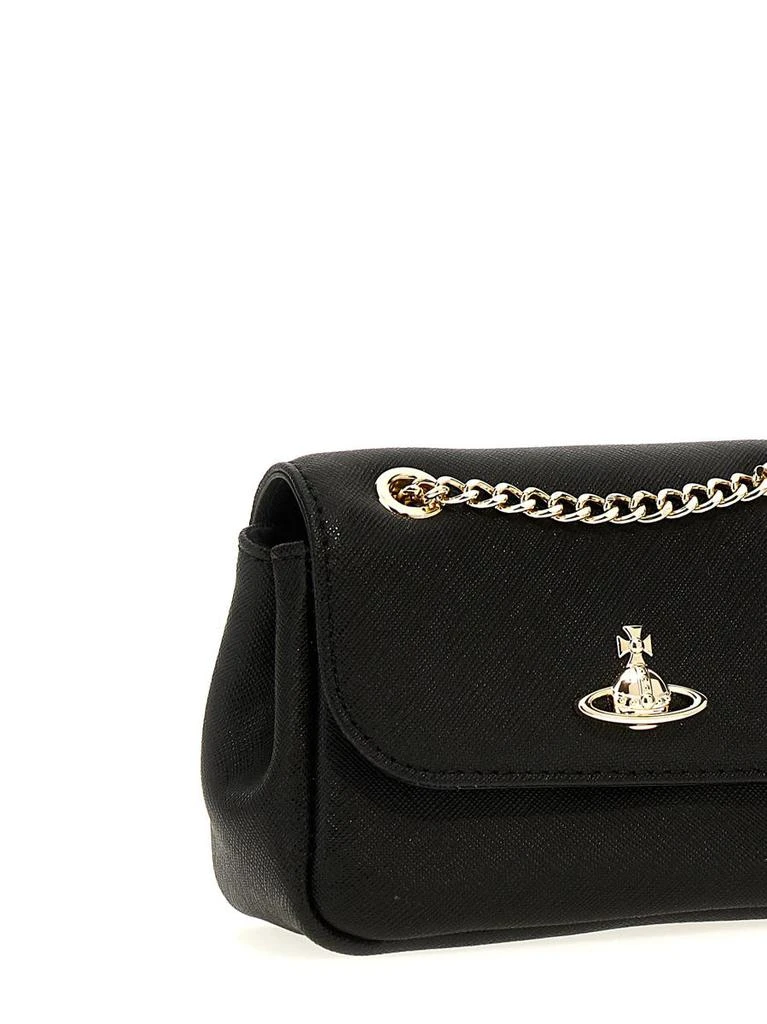 商品Vivienne Westwood|VIVIENNE WESTWOOD 'Saffiano Small Purse' crossbody bag,价格¥1748,第3张图片详细描述