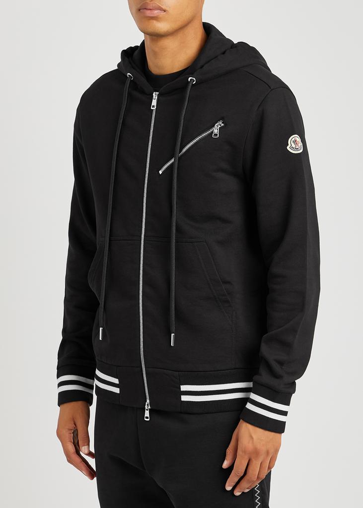 商品Moncler|Hooded cotton sweatshirt,价格¥5034,第4张图片详细描述