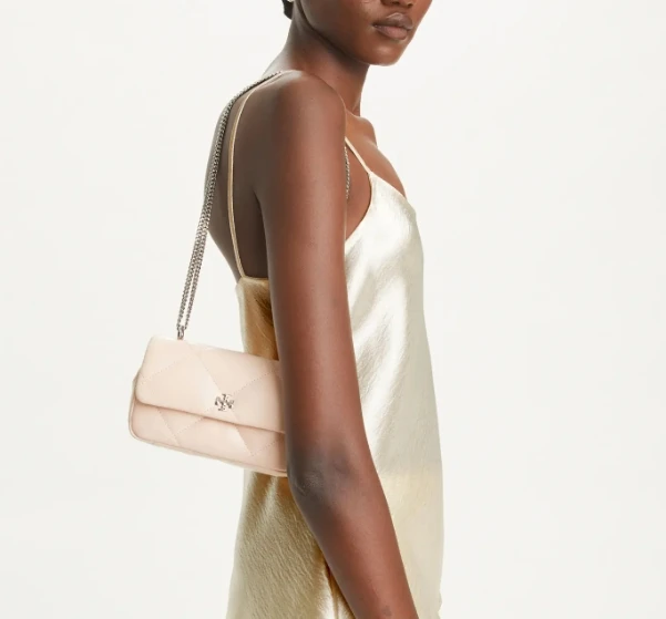 汤丽柏琦女款Kira 菱格形绗缝迷你翻盖肩背斜挎包 （香港仓发货） 商品