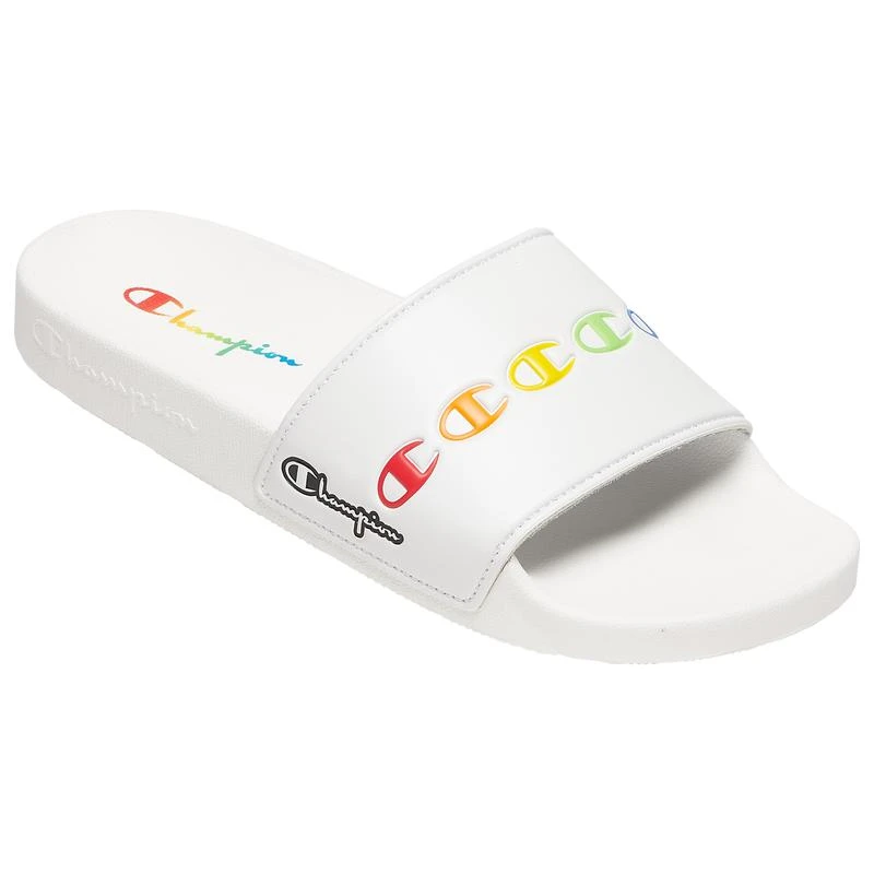 商品CHAMPION|Champion IPO Pride Slides - Men's,价格¥150-¥188,第1张图片