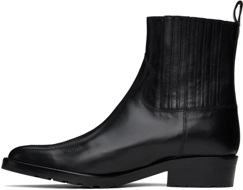 商品Toga Virilis|SSENSE Exclusive Black Chelsea Boots,价格¥2292,第3张图片详细描述