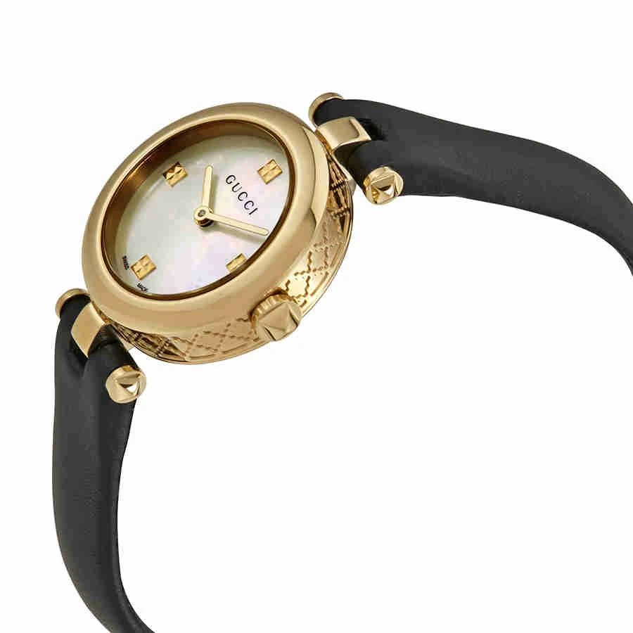 商品Gucci|Diamantissima Mother of Pearl Dial Ladies Watch YA141505,价格¥5217,第2张图片详细描述