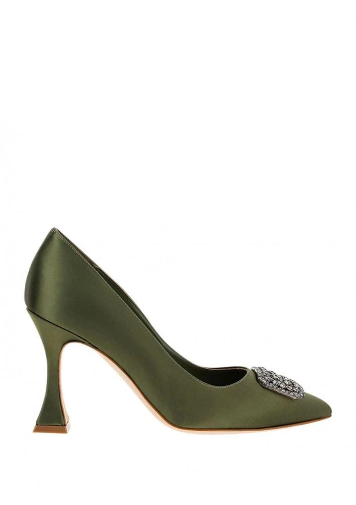 商品Manolo Blahnik| Floritanuhi Pumps ,价格¥7490,第1张图片