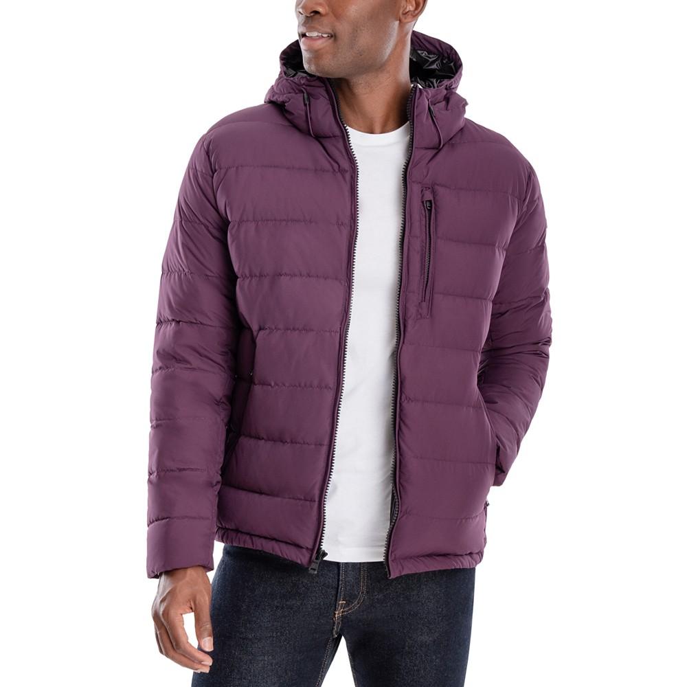 Men's Hipster Puffer Jacket, Created for Macy's商品第3张图片规格展示