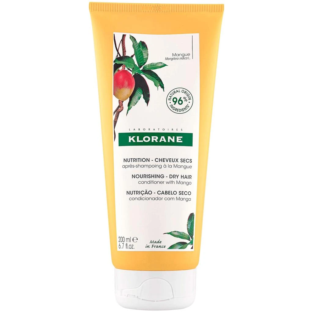 商品KLORANE|Klorane Mango Conditioner 200ml,价格¥184,第1张图片