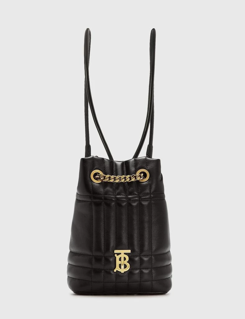 商品Burberry|Mini Quilted Lambskin Lola Backpack,价格¥12259,第1张图片