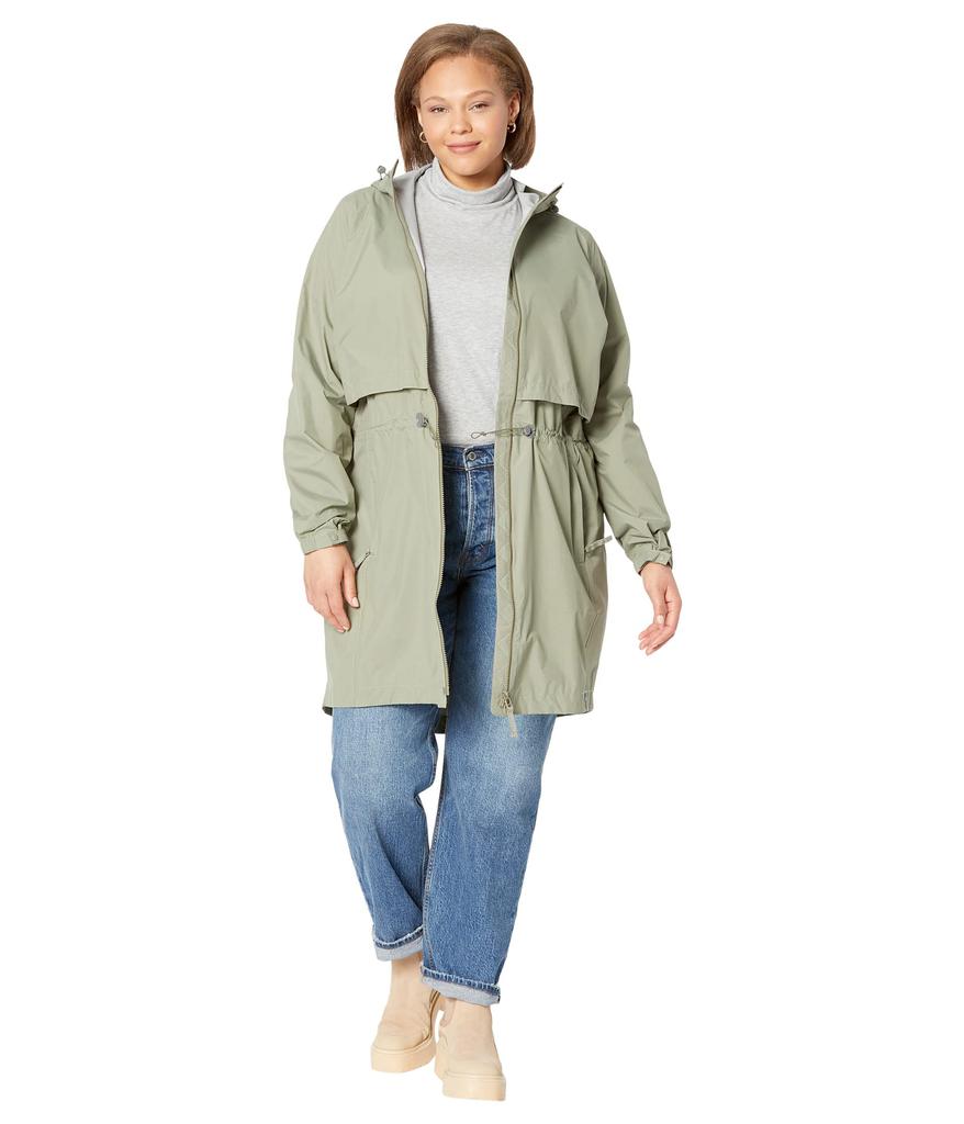 Plus Size Meridian Raincoat商品第1张图片规格展示