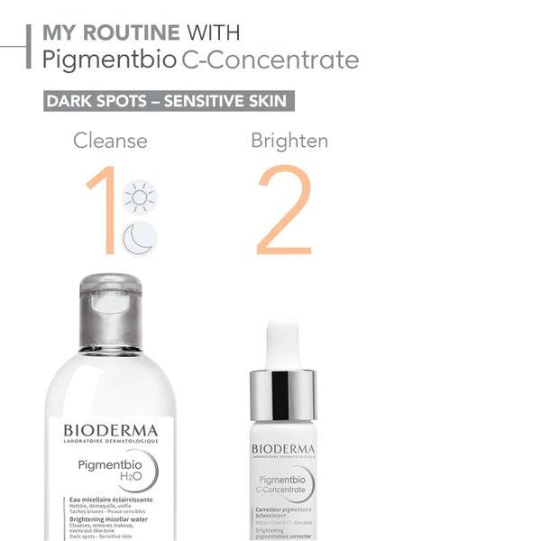 商品Bioderma|Bioderma Pigmentbio C-Concentrate (0.5 oz.),价格¥356,第5张图片详细描述