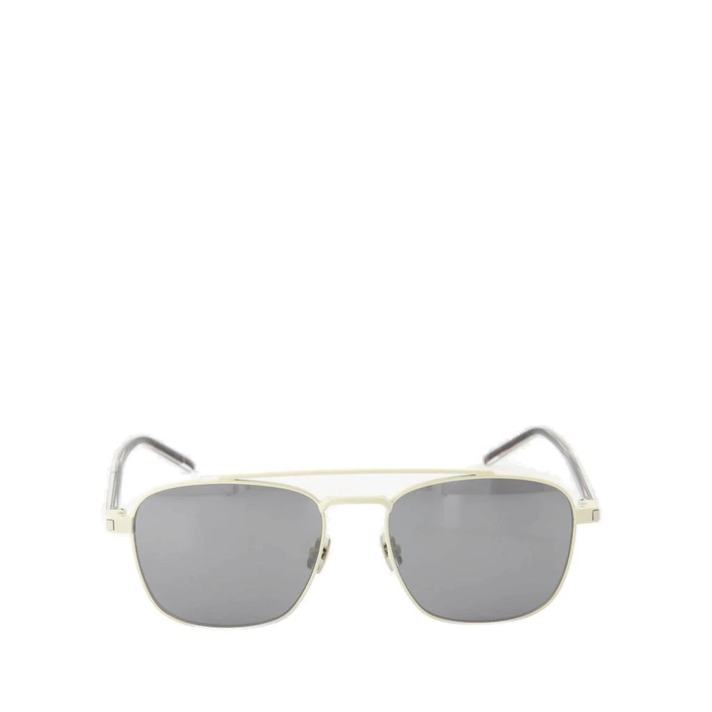 商品Yves Saint Laurent|Saint Laurent Eyewear Aviator Sunglasses,价格¥2808,第1张图片