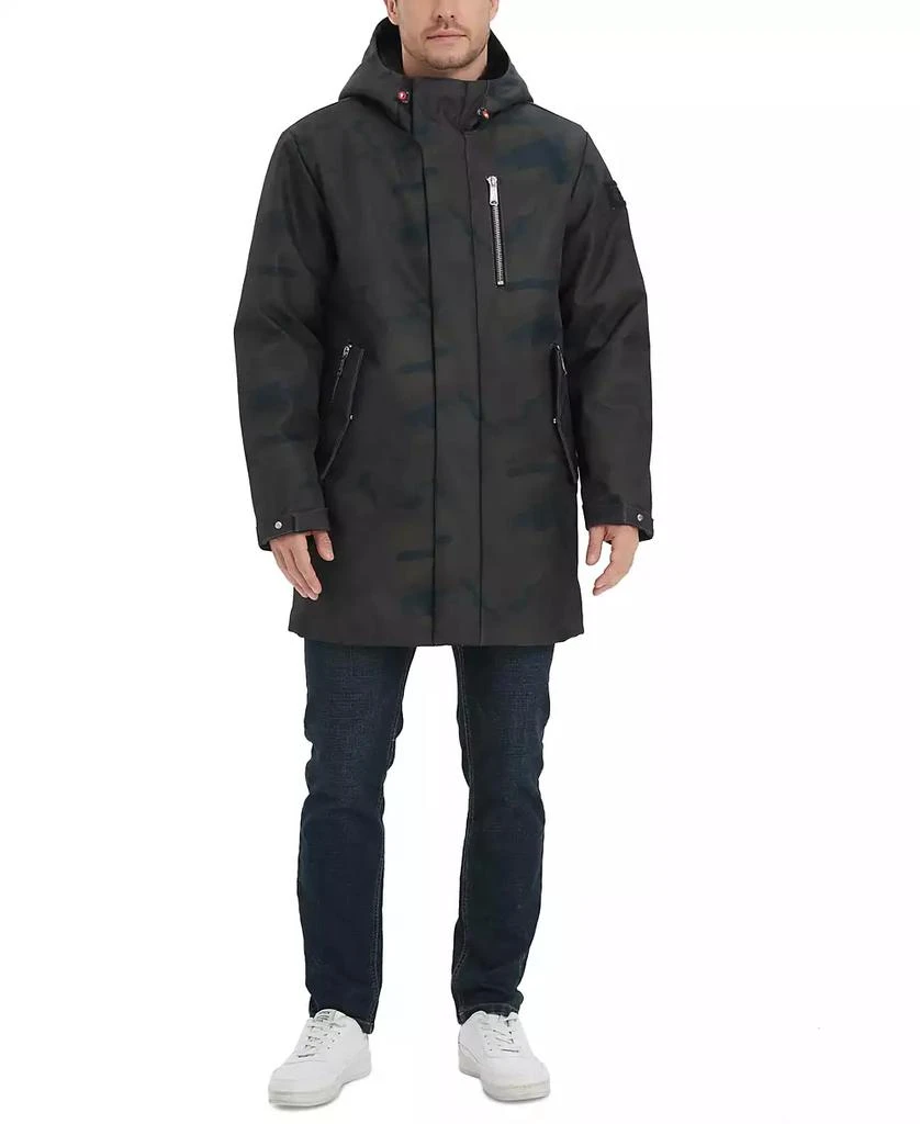 Men's Calvary Twill Faux Fur-Lined Parka 商品