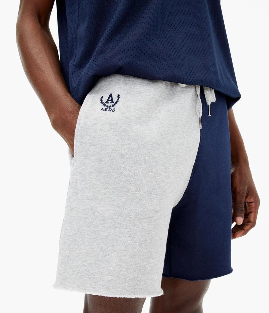 商品Aeropostale|Aeropostale Men's Colorblocked Fleece Gym Shorts,价格¥79,第3张图片详细描述