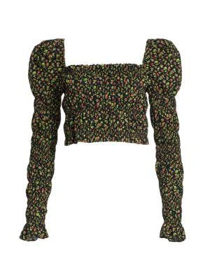 Delilah Floral Crop Top 商品