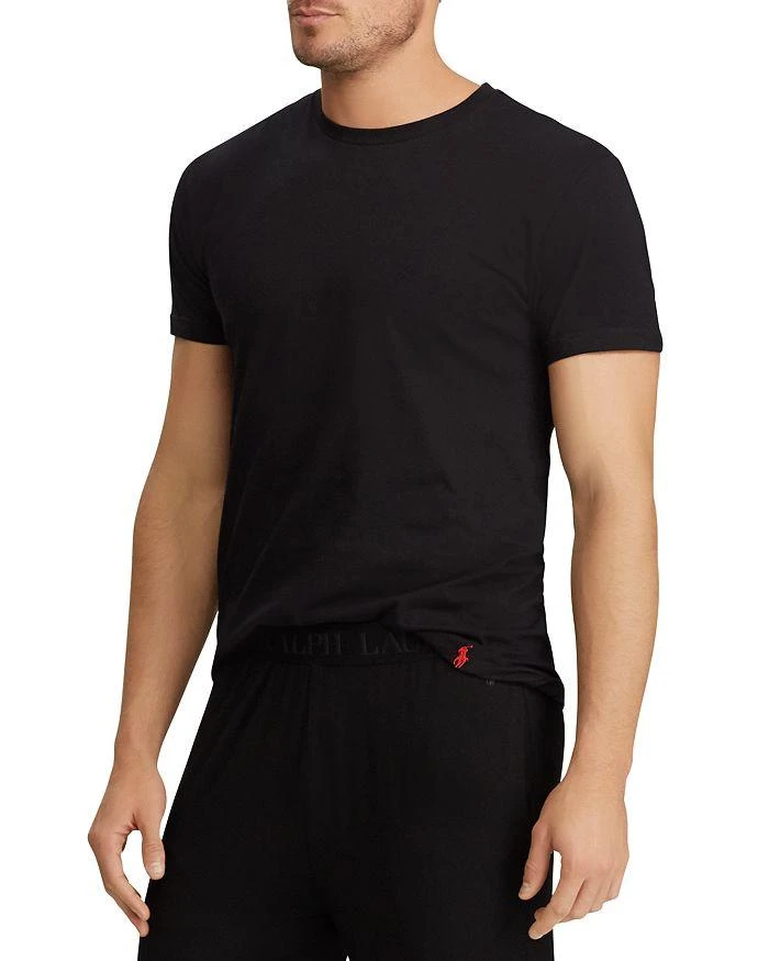 商品Ralph Lauren|男士全棉圆领T恤三件装,价格¥375,第2张图片详细描述