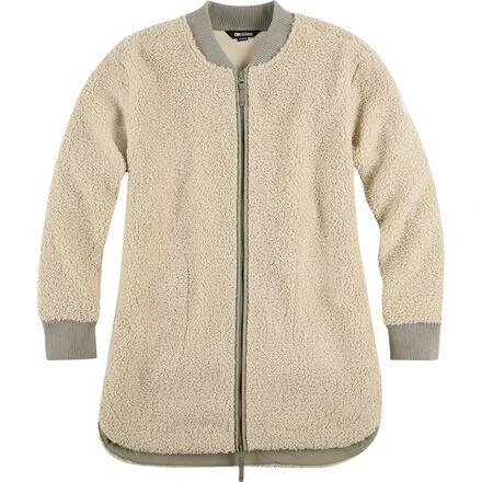 商品Outdoor Research|Juneau Sherpa Fleece Coat - Women's,价格¥515,第3张图片详细描述