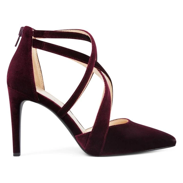 Zamia Pointy Toe Pumps 商品