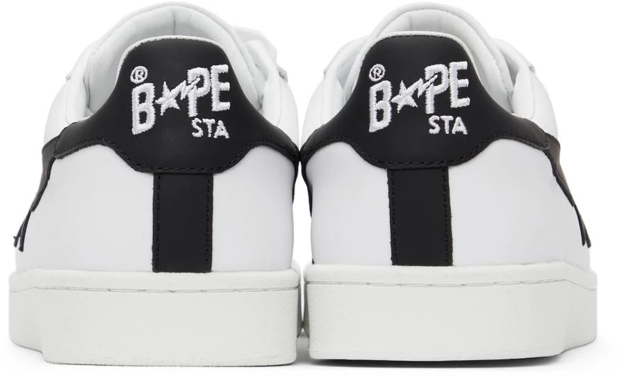 商品Bape|White Sta Low Sneakers,价格¥2181,第4张图片详细描述