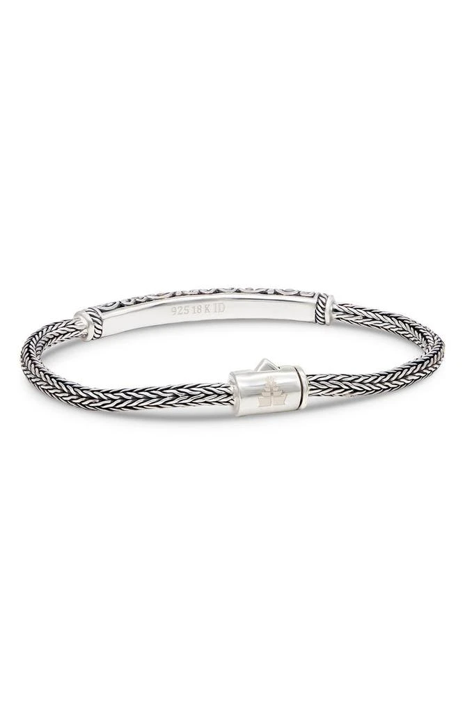 商品DEVATA|Bali Filigree 18K Gold & Sterling Silver Dragon Bone Chain Bracelet,价格¥1066,第2张图片详细描述