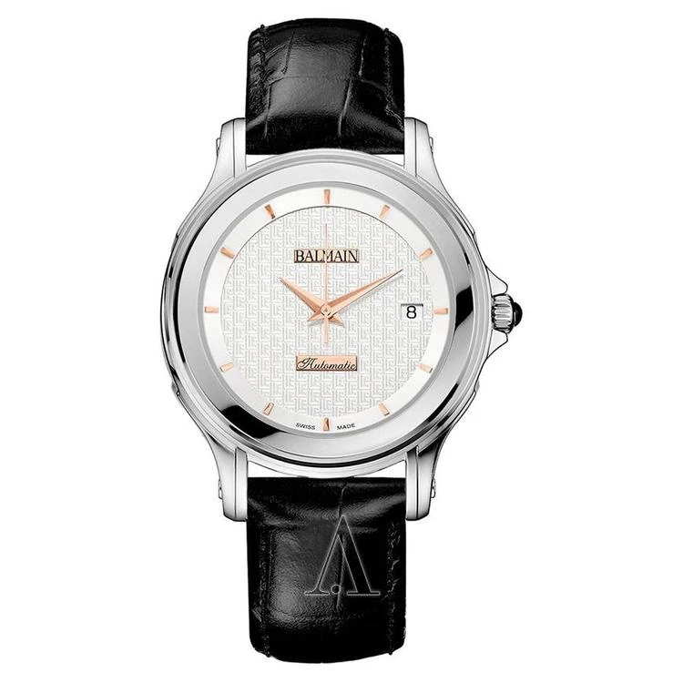 商品Balmain|Eria Gent Round Automatic 男士手表,价格¥2615,第1张图片