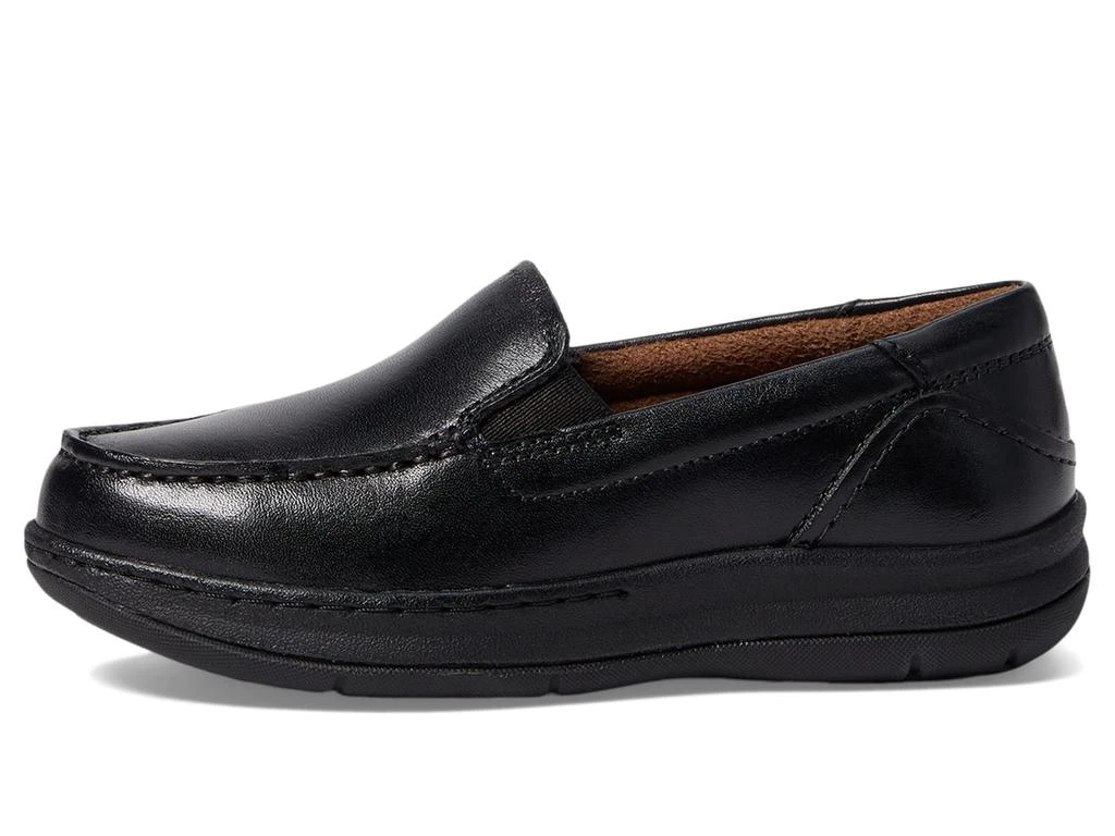 商品Florsheim|Central Jr. Moc Toe Venetian Loafer (Toddler/Little Kid/Big Kid),价格¥374,第4张图片详细描述