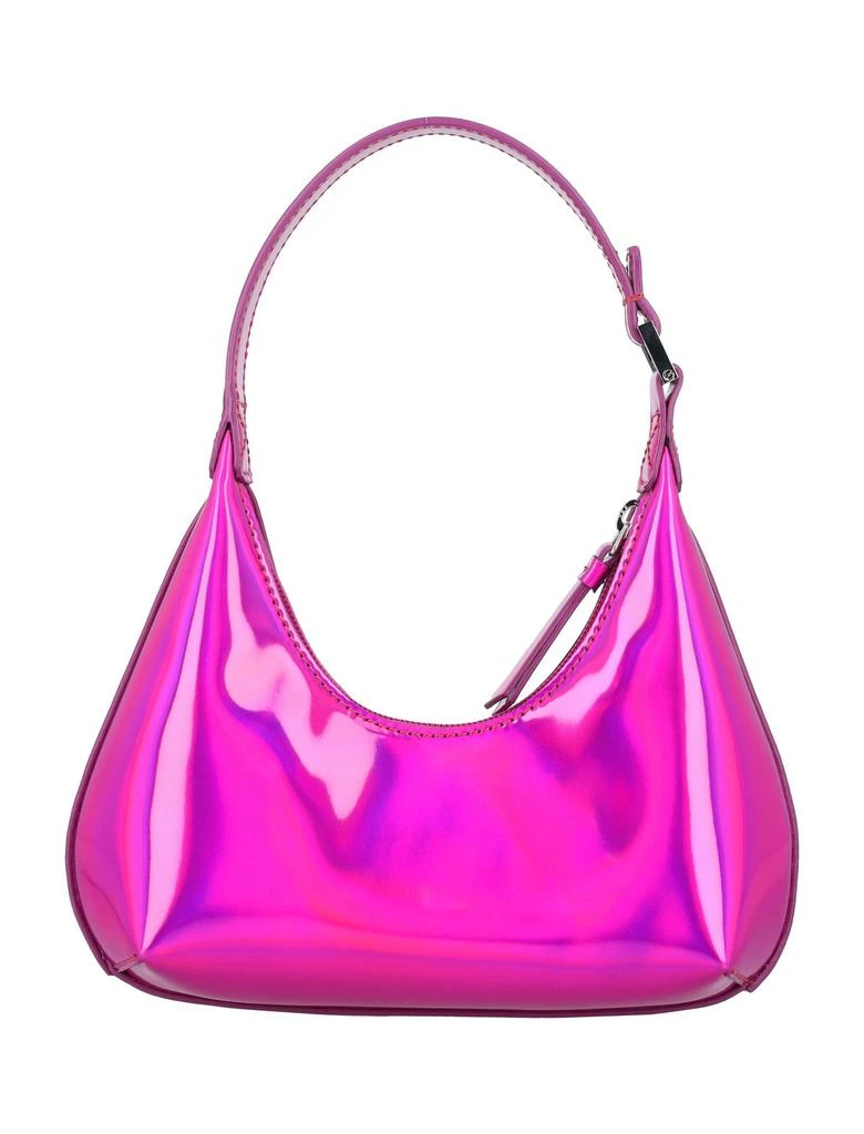 商品by FAR|By Far Baby Amber Zipped Shoulder Bag,价格¥1793,第1张图片