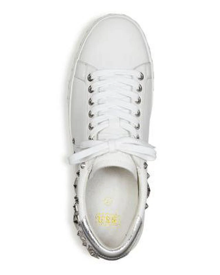 商品Ash|Women's Dazed Star Studded Leather Lace Up Sneakers ,价格¥566,第4张图片详细描述