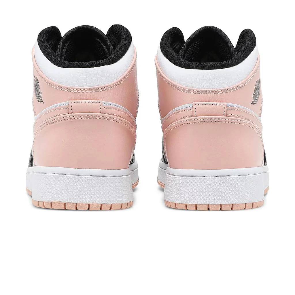 商品Jordan|Air Jordan 1 Mid Crimson Tint Toe (GS),价格¥1416,第3张图片详细描述